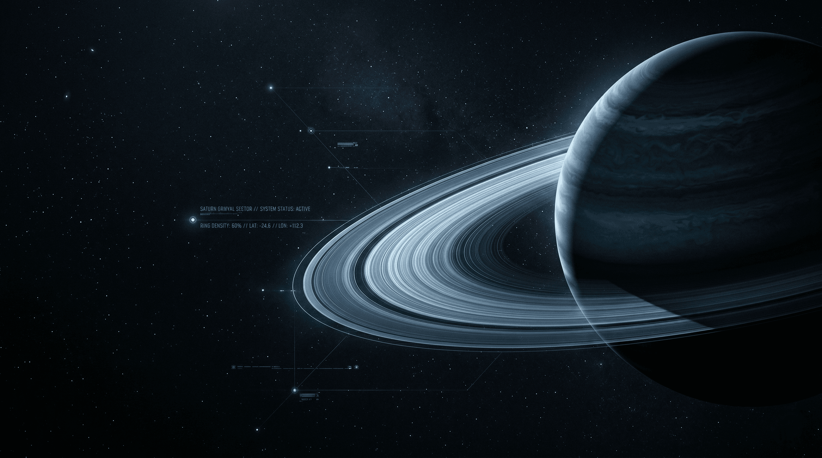 Saturn Background
